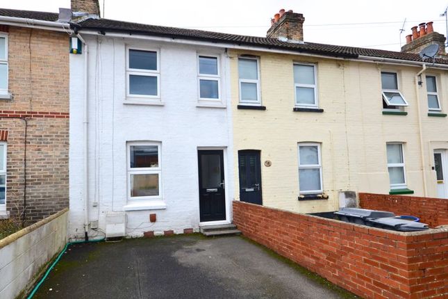 2 bed terraced house