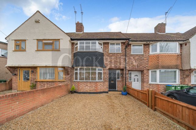 3 bed terraced house