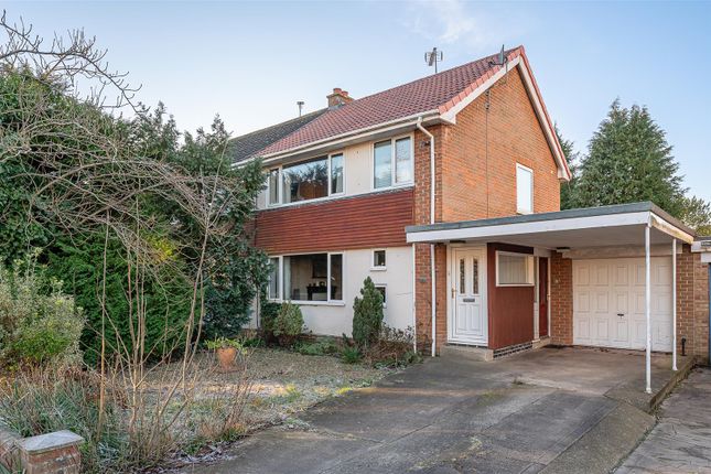 Allington Drive, Heworth, York, YO31 0NL 3 bed semi