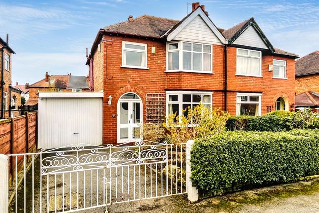 Sandileigh Drive, Hale, Altrincham 3 bed semi