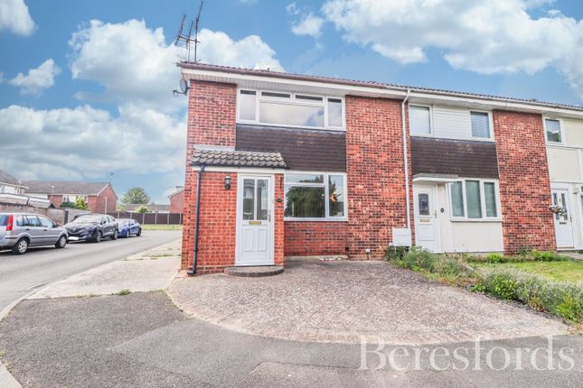 2 bed end terrace house