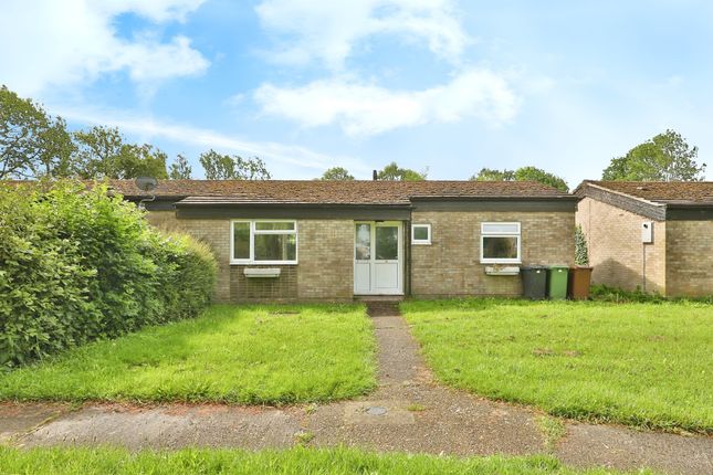 2 bed semi-detached bungalow