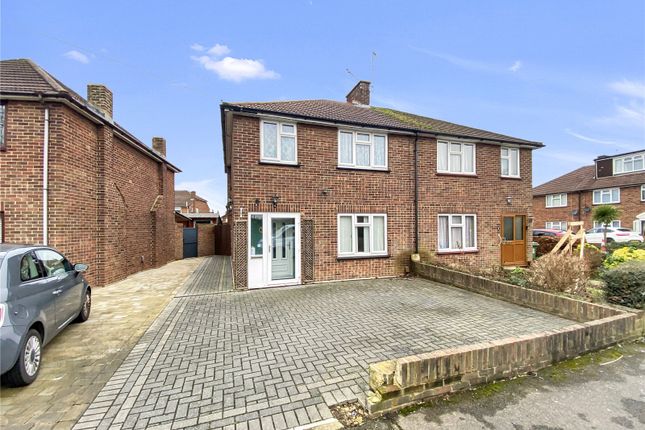 Ruxley Close, Sidcup, Kent, DA14 3 bed semi