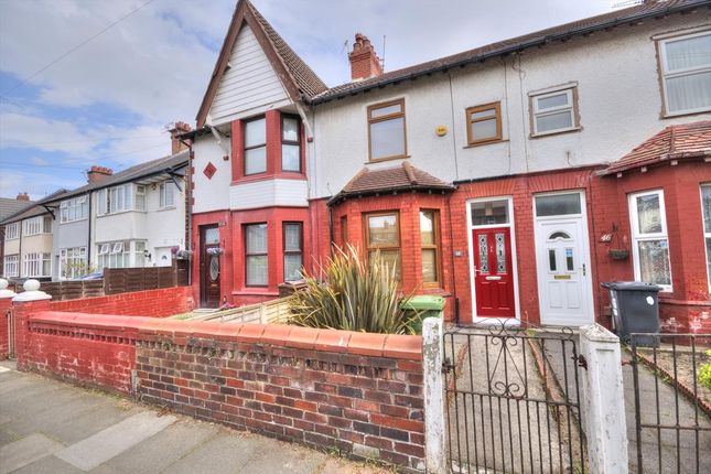 3 bed terraced house