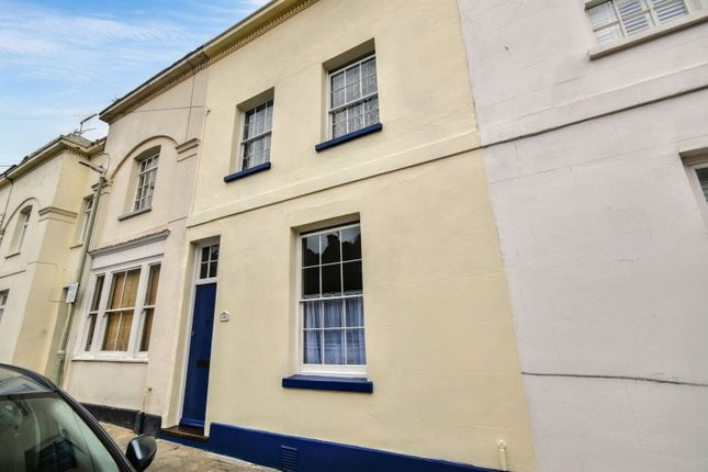 4 bed terraced house