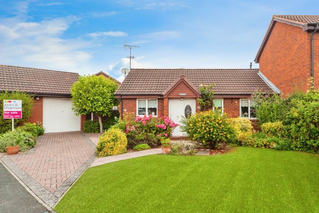 2 bed semi-detached bungalow