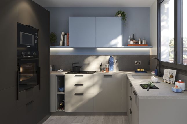 Peninsula Gardens, Greenwich... 1 bed flat for sale