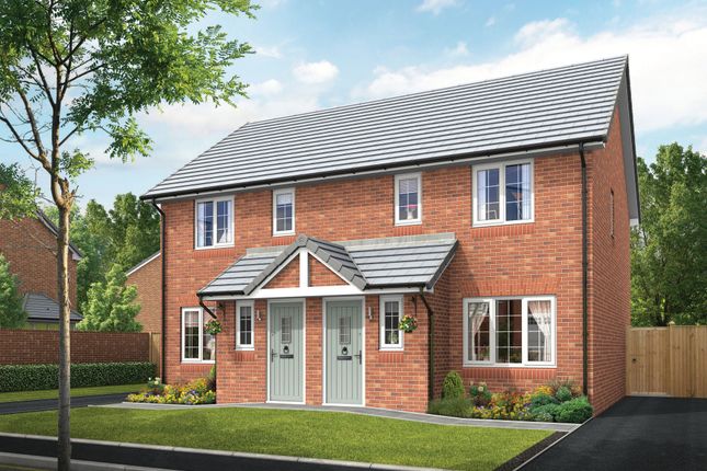 Plot 194, The Baird at Waterside... 3 bed semi