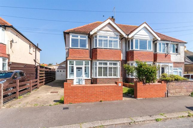 Thalassa Road, Worthing 3 bed semi