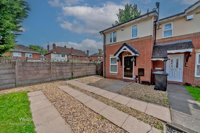 Epping Close, Walsall WS3 2 bed end of terrace house for sale