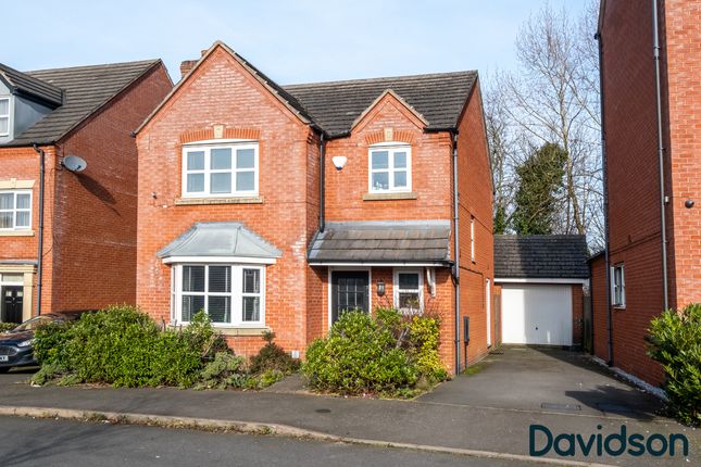 Shakespear Crescent, Birmingham B18 3 bed detached house for sale