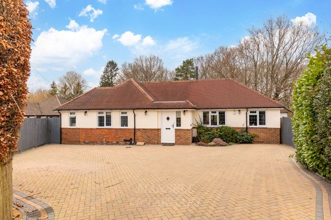 3 bed detached bungalow
