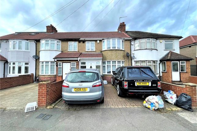 Bourne Avenue, Hayes, Greater London... 3 bed terraced house for sale