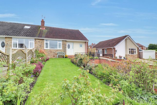 2 bed semi-detached bungalow