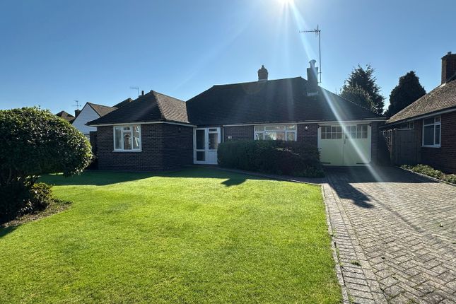 2 bed detached bungalow