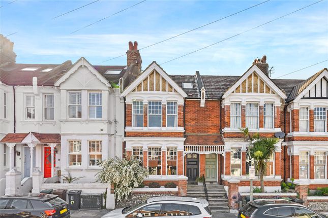 Tivoli Crescent, Brighton, East... 4 bed terraced house for sale