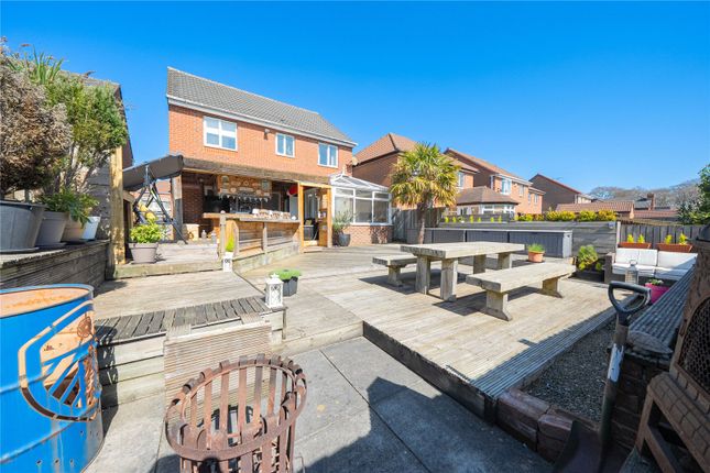 Woodlea Drive, Meanwood, Leeds, West... 4 bed detached house for sale