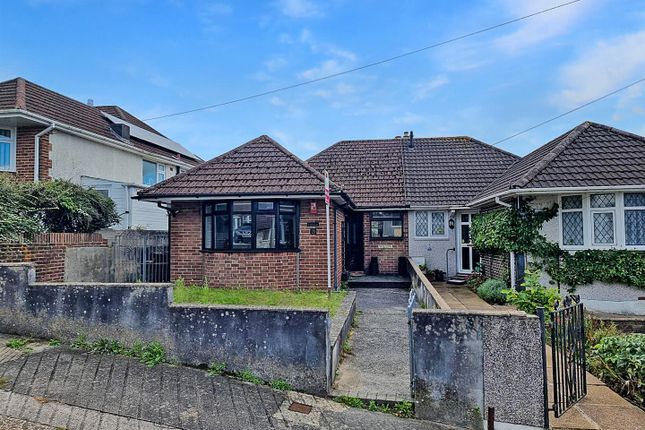 2 bed semi-detached bungalow