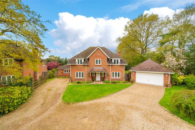 Waterperry Lane, Chobham, Woking... 5 bed detached house for sale