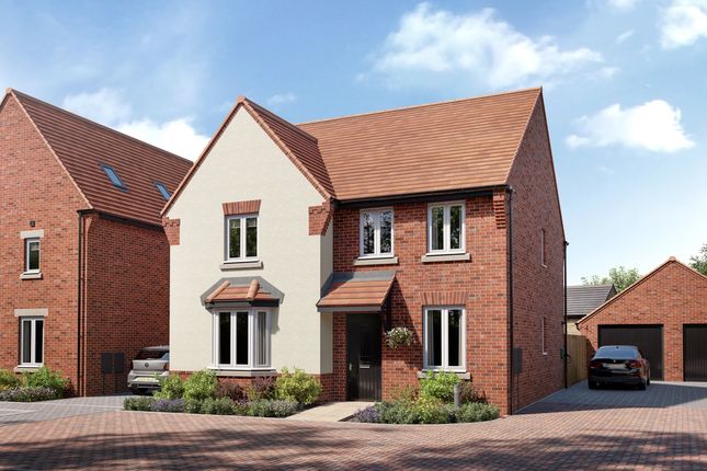 4 bed detached house