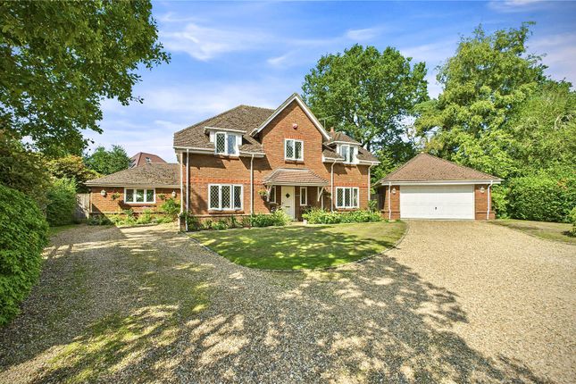 Waterperry Lane, Chobham, Woking... 5 bed detached house for sale