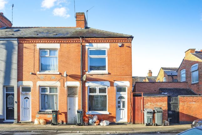 2 bed end terrace house