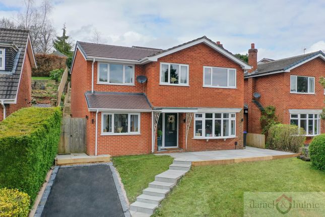 Ashenhurst Way, Leek, Staffordshire 4 bed detached house for sale