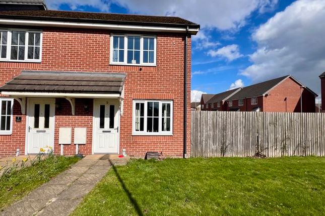 2 bedroom end of terrace house for sale