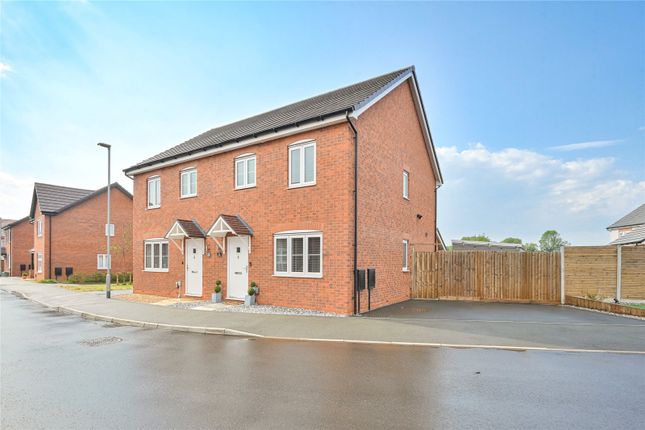 Marigold Place, Stafford... 3 bed semi