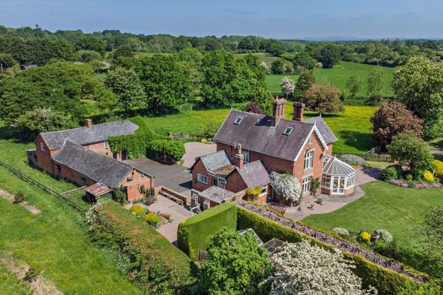 Elson, Ellesmere, Shropshire 5 bed detached house for sale