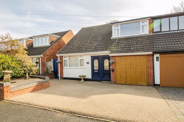 Oatfield Close, Burntwood WS7 4 bed semi