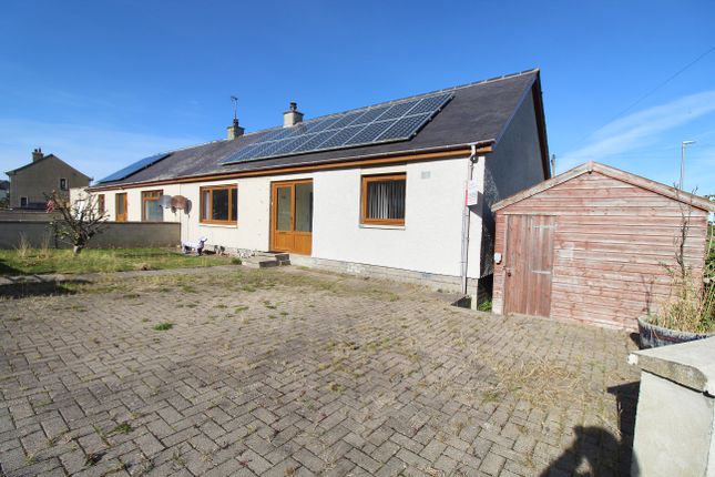 3 bed semi-detached bungalow