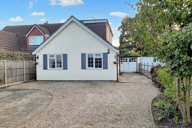 3 bed detached bungalow