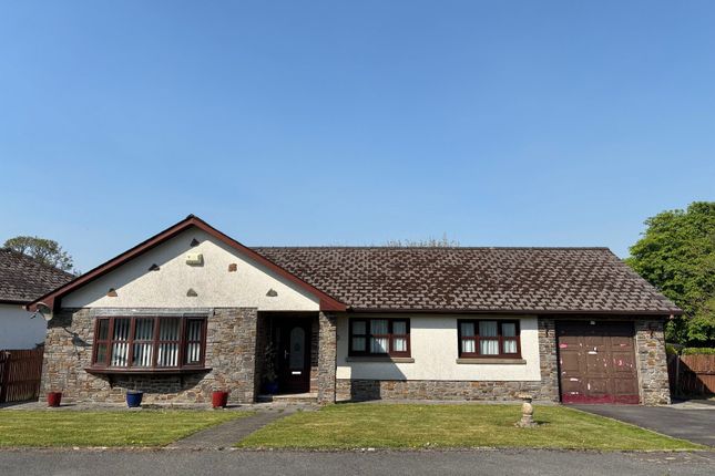 Parc Cawdor, Ffairfach, Llandeilo... 3 bed detached bungalow for sale