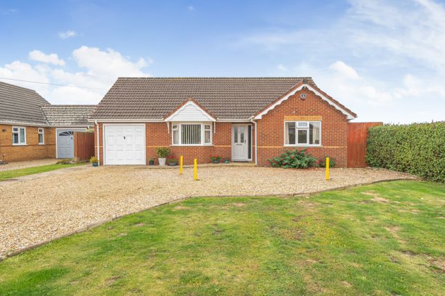 Main Road, Leverton, Boston... 3 bed detached bungalow for sale