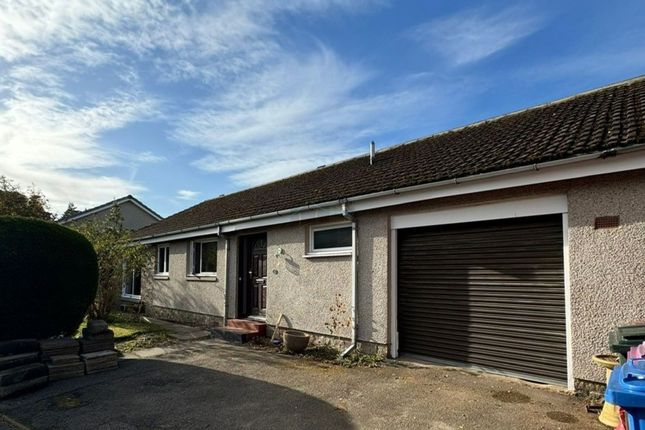 10 Allan Drive, Forres, IV36 2JX 3 bed bungalow for sale