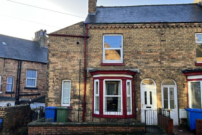 2 bed end terrace house