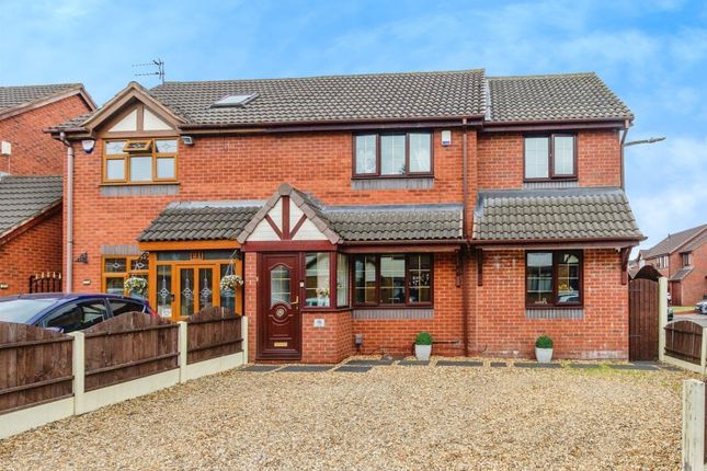 4 bed semi-detached house