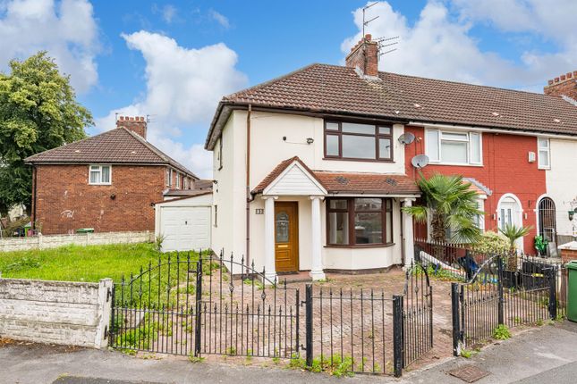 Mollington Avenue, Liverpool, Merseyside 3 bed end of terrace house for sale