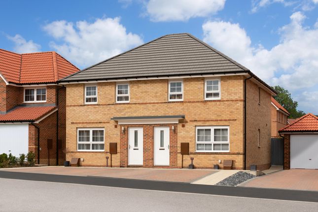 Maidstone at Abbey View, YO22 Abbey... 3 bed end of terrace house for sale