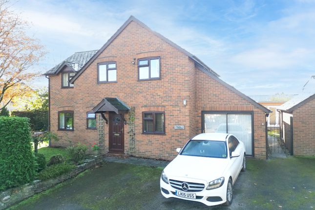 4 bed detached house