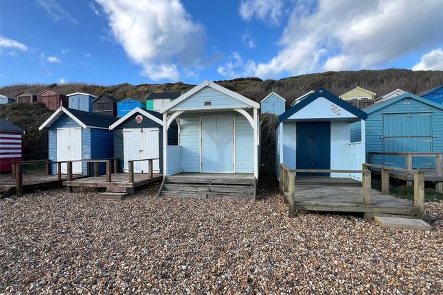 Beach Hut, Hordle Cliff, Milford On... Detached house for sale