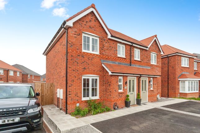 2 bed semi-detached house