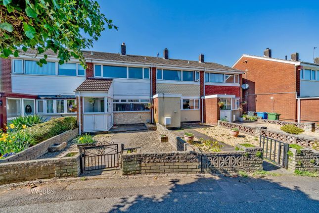 Ramillies Crescent, Walsall WS6 3 bed terraced house for sale