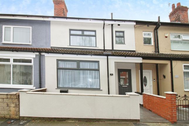 Newcomen Street, Hull 3 bed terraced house for sale