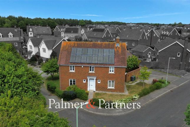 Knight Road, Rendlesham, Woodbridge... 4 bed detached house for sale