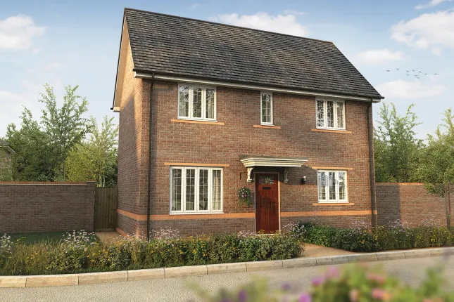 Plot 54, The Reynolds at Toddington... 3 bed detached house for sale