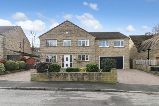 Stonegarth, Fair View, Liversedge... 5 bed detached house for sale