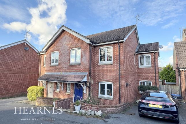 Wellow Gardens, Oakdale, Poole, BH15 3 bed semi