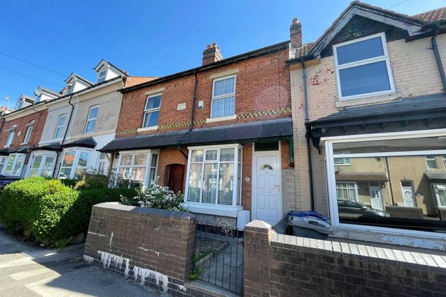 3 bed terraced house